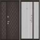 Президент Люкс Trend (Горький шоколад/Chiaro Patina Argento (Ral 9003)) Мини фото #1