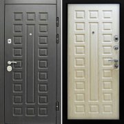 Входная металлическая дверь Дива MД-30 (Венге/Беленый дуб)