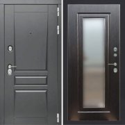 Входная металлическая дверь ART S6 Ultima 120 (Альберо Грей/Зеркало венге)