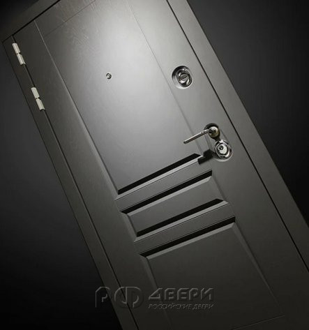 Входная металлическая дверь ART S6 Ultima 16 (Альберо Грей/Зеркало ясень белый)