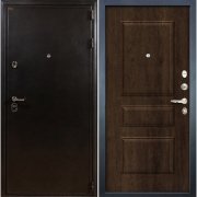 Входная металлическая дверь Колизей (Антик серебро/Алмон 28 №60)