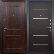 Входная металлическая дверь Винорит (Алмон 28/Венге №24)