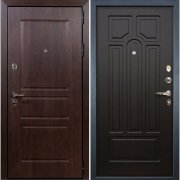 Входная металлическая дверь Винорит (Алмон 28/Венге №32)