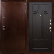 Входная металлическая дверь Цезарь 5А (Антик медный/Венге №32)