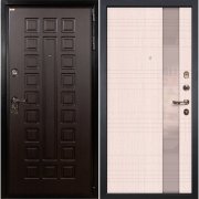 Входная металлическая дверь Гладиатор 3К Новита (Венге/Беленый дуб №52)