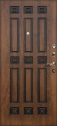 Внутренняя панель для входной двери Гладиатор 3К ПГ (Голден патина №33)