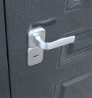 Диксон (Букле Графит/Белый матовый) Мини фото #2