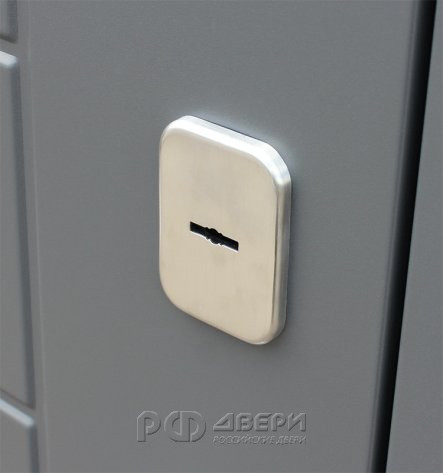Входная металлическая дверь Арсенал (Муар серый/Ясень белый снег)