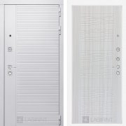 Входная металлическая дверь Piano white 06 (белый софт/сандал белый)