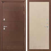Входная металлическая дверь Термо Лайт 05 (Медный антик/Венге светлый)