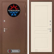 Входная металлическая дверь Термомагнит 03 (медный антик/крем софт)