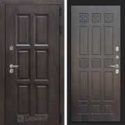 Входная металлическая дверь London 16 (алмон 28/алмон 28)