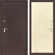 Входная металлическая дверь Классик 23 (Антик медный/Шампань софт)