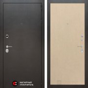 Входная металлическая дверь Сильвер 05 (Антик темное серебро/Венге светлый)