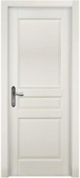 Межкомнатная дверь Белорусская Валенсия Глухая (Эмаль Белая)