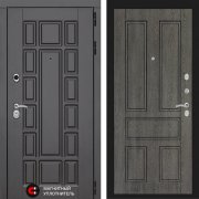 Входная металлическая дверь New york 10 (венге/дуб филадельфия графит)