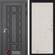 Входная металлическая дверь Нью-Йорк 03 (Венге/Сандал белый)