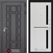 Входная металлическая дверь Нью-Йорк 02 (Венге/Сандал белый)