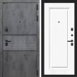 Инфинити 27 (Бетон темный/Эмаль ral 9003)