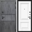 Инфинити 26 (Бетон темный/Эмаль ral 9003)