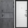 Инфинити 03 (Бетон темный/Белый софт)