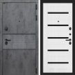 Инфинити 01 (Бетон темный/Белое дерево)