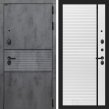 Инфинити 22 (Бетон темный/Белый софт)