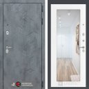 Бетон 18 (Альберо грей/Зеркало белое дерево) Мини фото #1