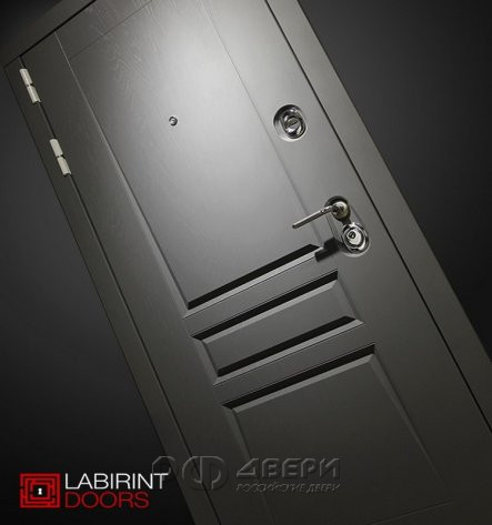 Входная металлическая дверь Платинум 03 (Альберо грей/Крем софт)