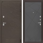 Входная металлическая дверь Smoky 24 (смоки софт/графит софт)