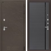 Входная металлическая дверь Smoky 22 (смоки софт/графит софт)