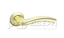 Ручка для межкомнатной двери Lounge AR SG/GP-4 (Золото/золото)