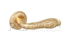 Ручка для межкомнатной двери Dinastia SM Gold-24 (Золото 24К)