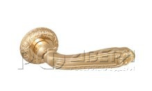 Ручка для межкомнатной двери Louvre SM Gold-24 (Золото-24)
