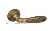 Ручка для межкомнатной двери Louvre SM AB-7 (Матовая бронза)