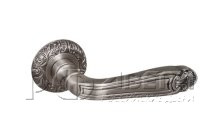 Ручка для межкомнатной двери Louvre SM AS-3 (Античное серебро)