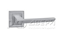 Ручка раздельная для межкомнатной двери BLADE QL SSC-16 (Сатинированный хром)
