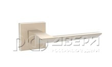 Ручка для межкомнатной двери BLADE ARC.Q SN-3 (Матовый никель)