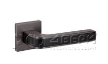 Ручка раздельная для межкомнатной двери Neo GR BL-23 (Графит/черный)