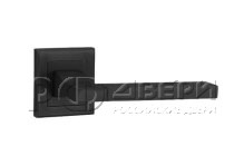 Ручка раздельная для межкомнатной двери TECH QL BL-24 (Черный)