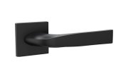 Ручка раздельная для межкомнатной двери Saturn ARC.Q BL-24 (Черный)