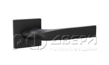 Ручка раздельная для межкомнатной двери Saturn ARC.Q BL-24 (Черный)
