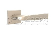 Ручка раздельная для межкомнатной двери Saturn ARC.Q SN-3 (Матовый никель)