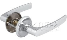 Ручка раздельная для межкомнатной двери H-0661 (Хром)