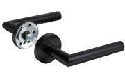 Ручка для металлической двери DSS-0204/19 (Черный)