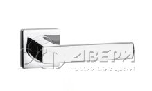 Ручка раздельная для межкомнатной двери Ergo JK CP-8 (Хром)