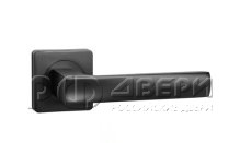 Ручка раздельная для межкомнатной двери Ergo JK BL-24 (Черный)