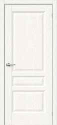 Межкомнатная дверь Неоклассик-34 ПГ (White Wood)