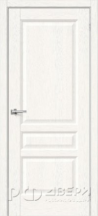Межкомнатная дверь Неоклассик-34 ПГ (White Wood)