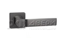 Ручка раздельная для межкомнатной двери Evo JK GR-23 (Графит)